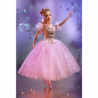 Bábika Barbie - Barbie Sugar Plum víla v Luskáčik 1996