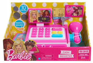 Bábika Barbie - Barbie Shop Prípady s Jnies + príslušenstvo