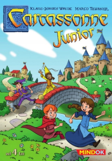Bard hra Carcassonne Junior (vydanie z Poľsko)