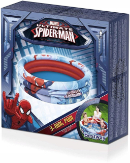 Ploché pool Spider-Man 122 x 30 cm Besta 9801