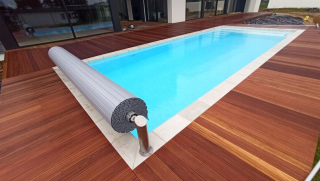 Bazén 12x4 eko diy