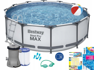 Záhradný bazén bestway rám 366x100 56418