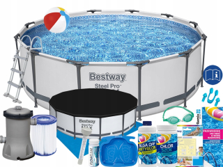 Záhradný bazén bestway rám 366x100 56418full