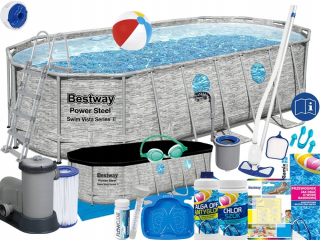 Záhradný bazén bestway rám 549x274x122 56716