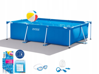 Vonkajší bazén Intex frame 260x160x65 28271