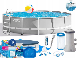 Vonkajší bazén Intex Rám 427x107 26720 18W1