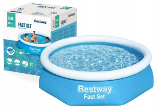 Vonkajší bazén 2,44 x 61 cm Bestway 5744