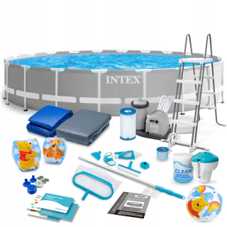 Bazén Garden Frame Intex 610x132 Set 21W1