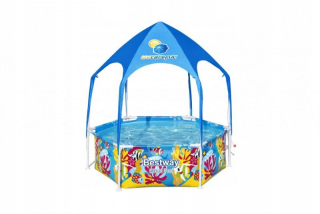 Podlahová bazén 183x51 Splash-In-Shade Bestway