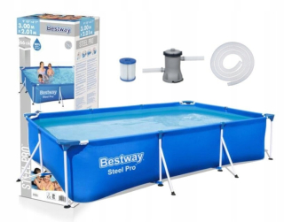 Rámový bazén 300 x 201 x 66 cm Bestway 56411