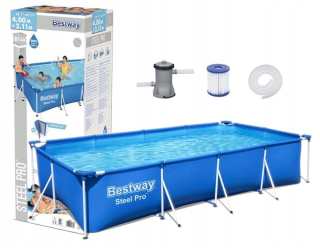 Futbalový bazén 400 x 211 x 81 cm bestway 56424
