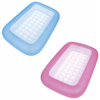 Nafukovací bazén 165 x 104 x 25 cm 2 farby bestway