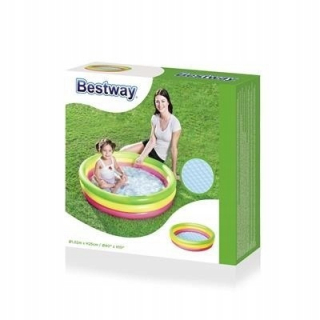 Flat Pool Tri farby 102 x 25 cm