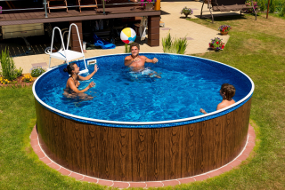 Kanadský Miami bazén 3,6 x 1,2 M Mini skimmer