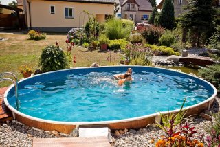 Kanadský Miami Pool 5.5x3,7x1,2 Mini Skimmer
