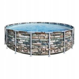 Bazén na stojane s Bestway filtrom 5,49 x 1,32 m