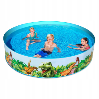 Záhradný bazén Dinosaury 244x46cm bestway 55001