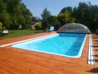 Polyester záhradný bazén 6x3.2 výrobca Ready