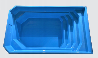 Polyesterový záhradný bazén 5,10x3,15x1,5 VÝROBCA
