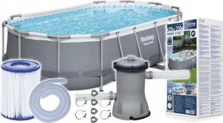 Záhradný bazén rámu 427x250x100 cm Bestway
