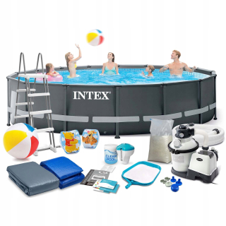 Pool Garden rám 488 x 122 cm 17W1 Intex 2