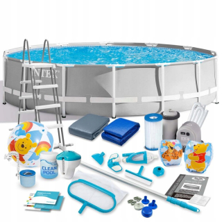 Bazénový záhradný rám 549 x 122 cm Set 21W1