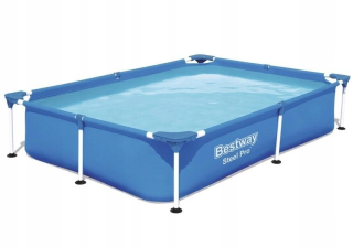 Rámový bazén 221x150x43 cm Bestway 56401