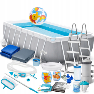 Bazénový záhradný rám 488x244 Intex Set 21W1