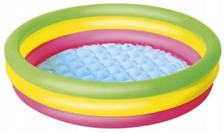Detský nafukovací umývadlo 102x25cm Bestway 51104