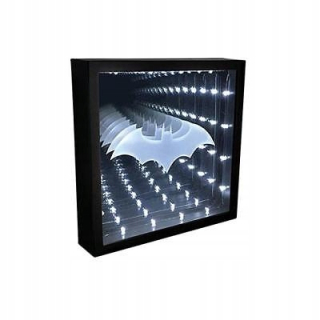 Nočná lampa do detskej izby - Batman optický LED lampa