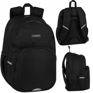 Školský batoh Rider Black Coolpack pre mládež F141877
