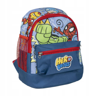 Viackomorový batoh do škôlky Avengers Cerda pre chlapcov, dievčatá, viacfarebný