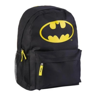 Batman Cerda jednokomorový školský batoh, čierny, odtiene žltej a zlatej