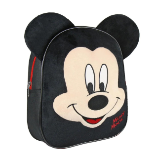 Jednokomorový batoh do škôlky Mickey Mouse Cerda pre chlapcov a dievčatá biely, čierny, Odtiene červenej