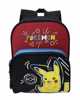 Viackomorový batoh do škôlky Pokemon Cyp pre chlapcov, dievčatá, viacfarebný