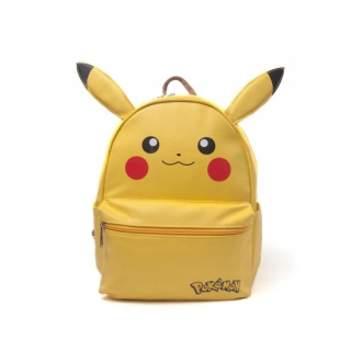 Jednokomorový školský batoh Pokemon Diffuzed v odtieňoch žltej a zlatej