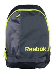 Jednokomorový školský batoh Reebok Odtiene sivej a striebornej, Odtiene žltej a zlatej