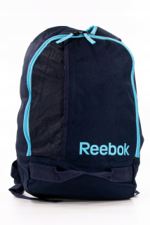 Jednokomorový školský batoh Reebok Shades of blue