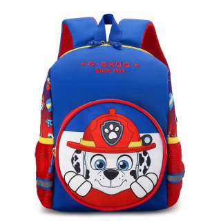 Jednokomorový školský batoh Paw Patrol EMES Odtiene modrej