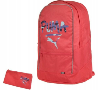 Puma viackomorový školský batoh Shades of orange 25 l