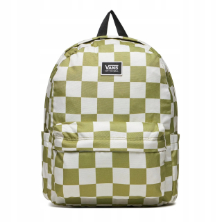 Viackomorový školský batoh VANS, biely, Odtiene zelenej, 22 rokov
