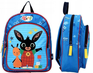 Viackomorový batoh do škôlky Bing Vadobag pre chlapcov, dievčatá, viacfarebný