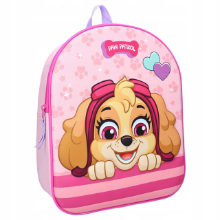 Jednokomorový batoh do škôlky Paw Patrol Vadobag pre dievčatá, viacfarebný