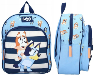 Bluey Vadobag jednokomorový batoh do škôlky pre chlapcov, dievčatá, unisex Odtiene modrej, Multicolor