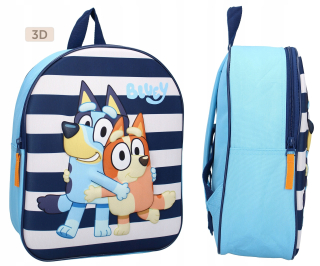 Batoh, 3D Bluey batoh (625-4676) Blue a Bingo