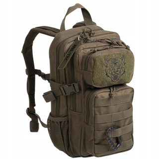 Mil-Tec Assault Kids vojenský batoh do 20 litrov khaki farby