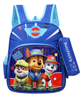 Viackomorový školský batoh Paw Patrol Jelly Pens Multicolor