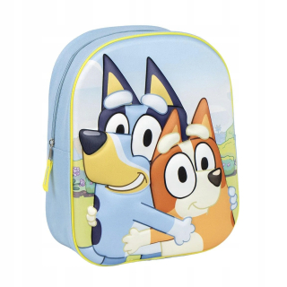 Jednokomorový batoh do škôlky Bluey Cerda pre chlapcov, dievčatá