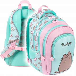 PUSHEEN ST.Right MINT Batoh Cat Kitten PRE DIEVČATÁ 1.-3