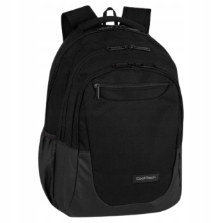COOLPACK ŠKOLSKÝ BATOH BLACK SOUL BLACK
